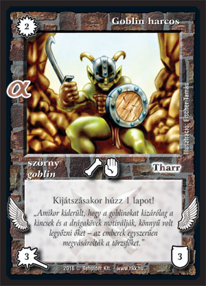 Goblin harcos(alfa)