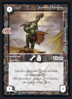 Goblin kürtös(alfa)