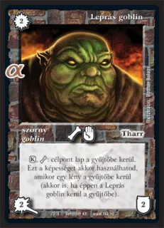 Leprás goblin(alfa)