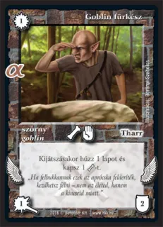 Goblin fürkész(alfa)