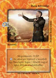 Raia követője(alfa)