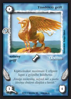Tündöklő griff(alfa)