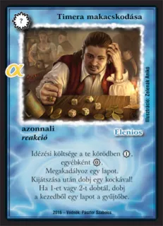 Timera makacskodása(alfa)