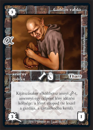 Goblin rabló(alfa)
