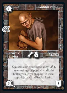 Goblin rabló(alfa)