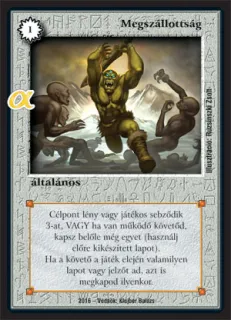 Megszállottság(alfa)