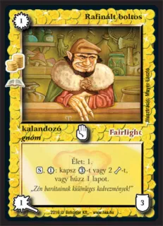 Rafinált boltos (új)