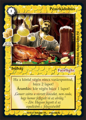 Pénzkidobás