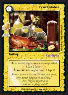 Pénzkidobás