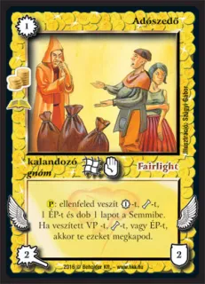 Adószedő (új)