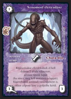 Xenomorf életvadász