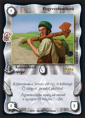 Fegyverhordozó
