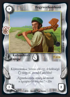 Fegyverhordozó