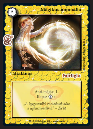 Mágikus anomália