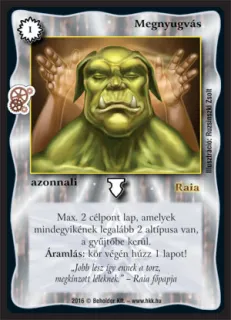 Megnyugvás