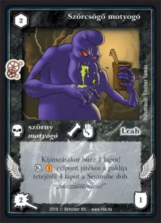 Szörcsögő motyogó