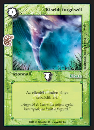 Kisebb forgószél