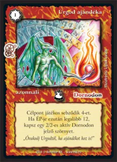 Urgod ajándéka (új)