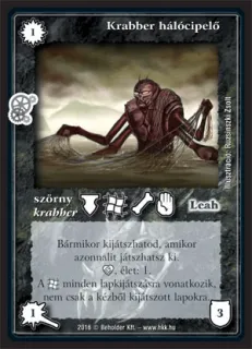 Krabber hálócipelő (új)