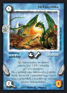 Sárkányfióka (új)
