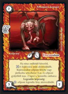 Mutáns lemúr (új)