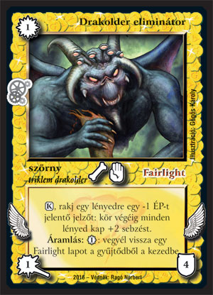 Drakolder eliminátor
