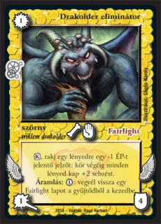 Drakolder eliminátor