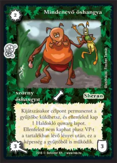 Mindenevő őshangya (új)