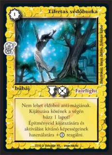Tilretas védőburka (új)