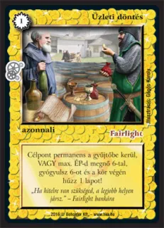 Üzleti döntés