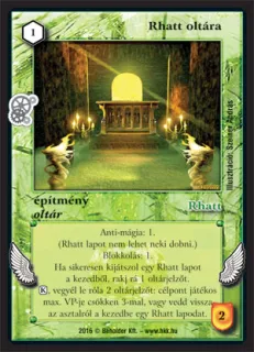 Rhatt oltára (új)