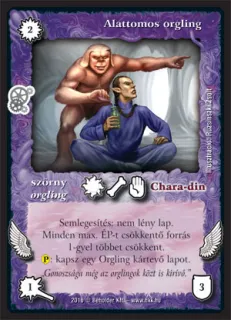 Alattomos orgling