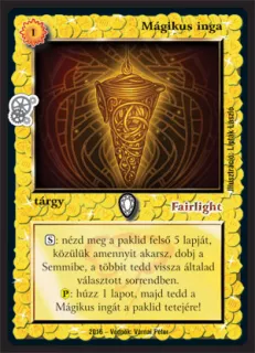 Mágikus inga