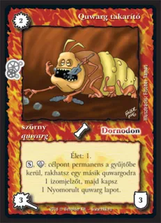Quwarg takarító (új)