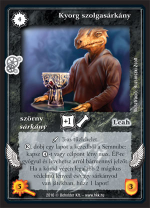 Kyorg szolgasárkány (új)