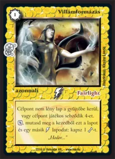 Villámformázás