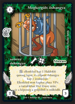Megkergült őshangya (új)