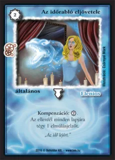 Az időrabló eljövetele