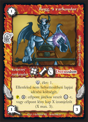 Rogg, a varkaudar