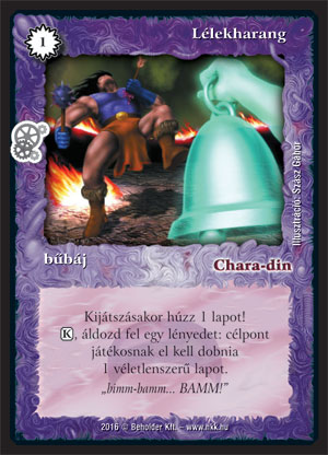 Lélekharang (új)