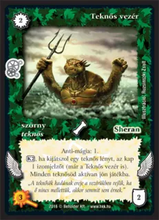 Teknős vezér (új)