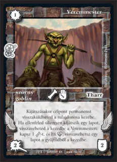 Veremmester (új)