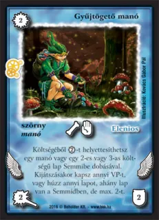 Gyűjtögető manó