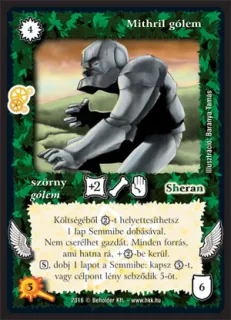 Mithril gólem (új)