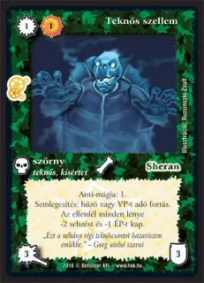 Teknős szellem (új)