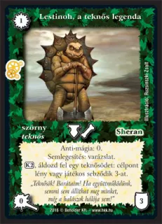 Lestinoh, a teknős legenda (új)