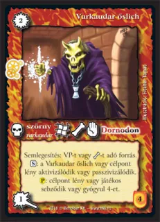 Varkaudar őslich (új)