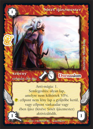 Sötét íjászmester