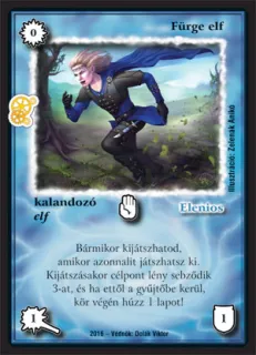 Fürge elf