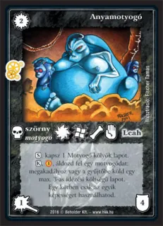 Anyamotyogó (új)
